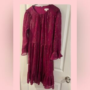 Calvin Klein Pink Midi Dress
